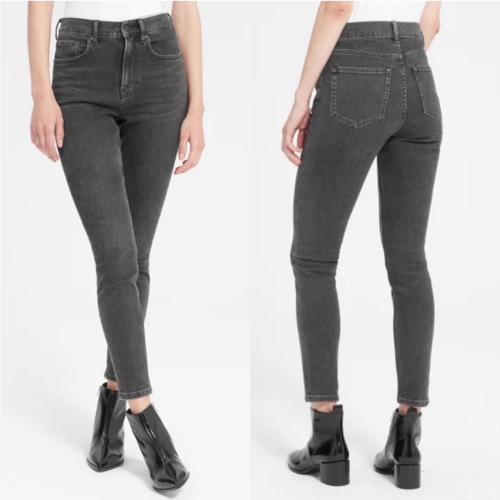 NEW Everlane The High-Rise Skinny Ankle Jean - 23 Ankle
